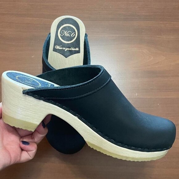 No. 6 Shoes - No.6 old-school Clogs Mules.